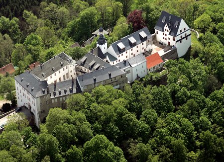 Schloß Wildenfels in Wildenfels